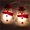 As Shown, variant on Sruiluo LED Christmas Snowman Strings, 1.5m Christmas Tree Holiday Party Decoration Lantern, for Holiday Wedding Party Decoration Christmas Ornament Xmas Gifts Multis