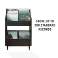 thumbnail image 5 of Crosley Furniture Liam 2-Piece Record Player Stand And Vinyl Storage Set, 5 of 10