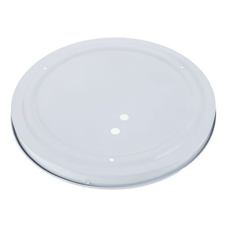 Hytrove Ceiling Light Cover Plate White 1Pcs 9.3X9.3X1In Iron
