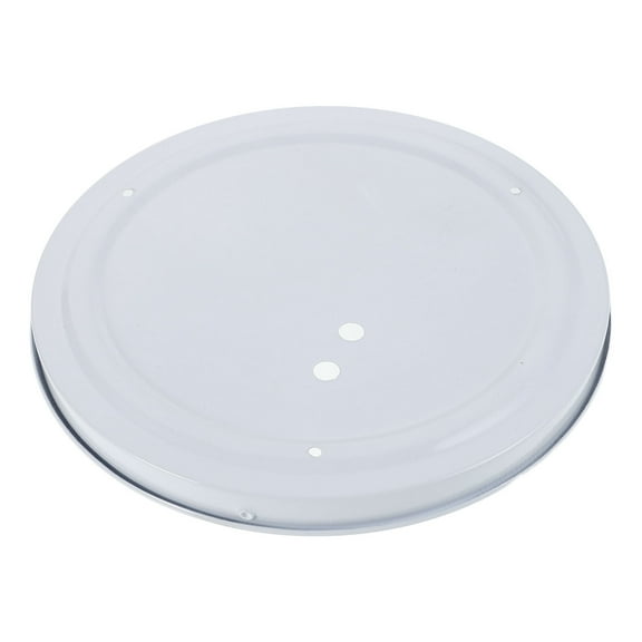 Hytrove Ceiling Light Cover Plate White 1Pcs 9.3X9.3X1In Iron