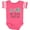 Football Pink and White, variant on Inktastic My Aunt Loves Me Boys or Girls Baby Bodysuit
