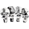 thumbnail image 1 of Juego de Vajilla Ambient 21 Disney Star Wars Porcelana 12 Piezas Blanca, 1 of 4