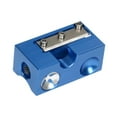 thumbnail image 1 of Lipstore Outil de Réparation de Pointe de Queue de Piscine 8 en 1 Portable Professionnel Snooker Bleu, 1 of 8