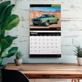 thumbnail image 5 of Ford Mustang OFFICIAL | 2026 14x24" (Hanging) Deluxe Wall Calendar | Plastic-Free, 5 of 9