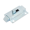 thumbnail image 1 of 50mm 2" Length Metal Spring Loaded Barrel Bolt Door Latch Lock Silver Tone, 1 of 4