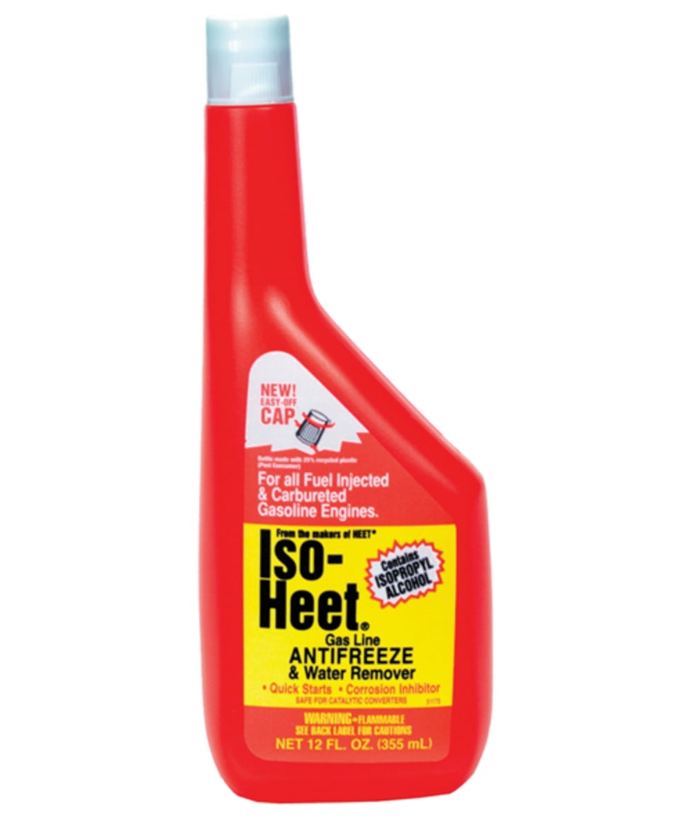 HEET 28202 ISOHeet Fuel System AntiFreeze 12oz.