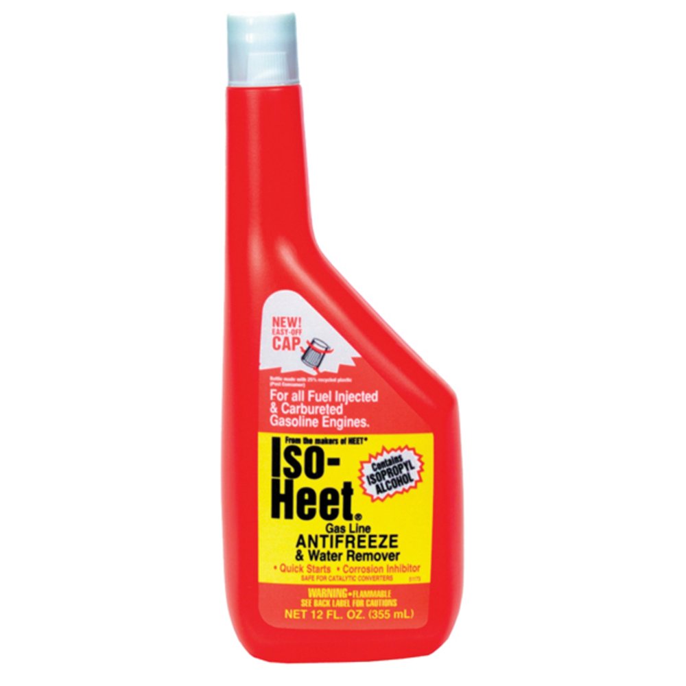 HEET 28202 ISOHeet Fuel System AntiFreeze 12oz.