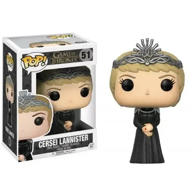 Funko pop Games of JON SNOW 49# the Mountain 54# DAENERYS Thrones 03# OLENINA 64# Tyrion Renly Lord Figure Collection Model Toys