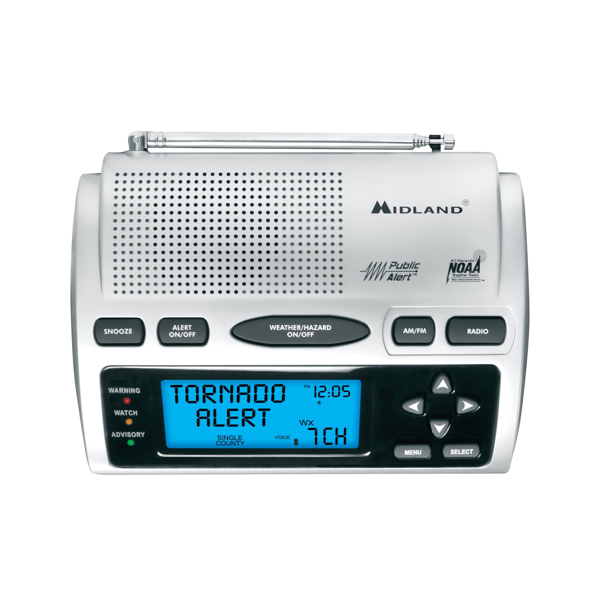 Midland S.a.m.e. Digital Weather Radio Manual