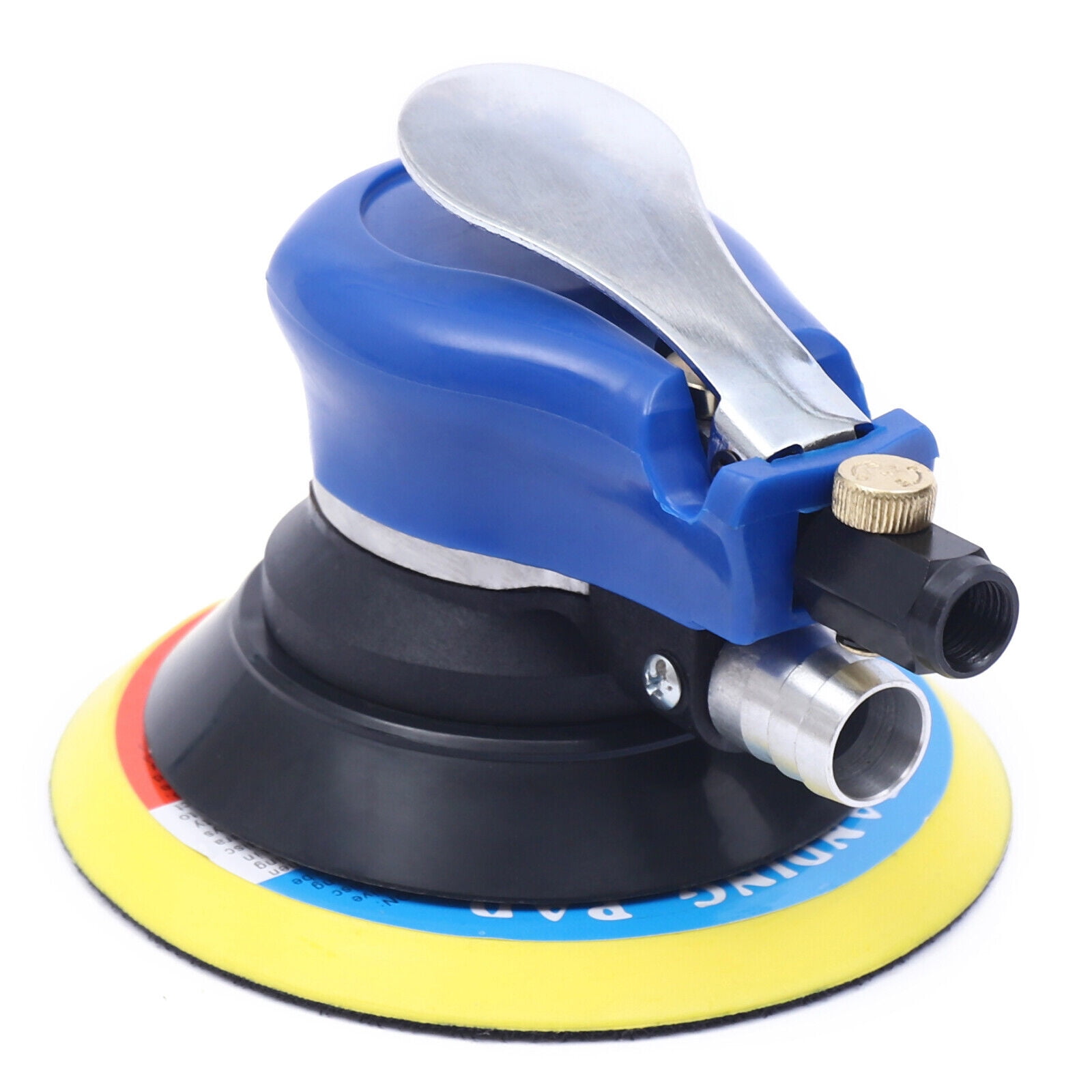6'' Air Body Random Orbital Palm Sander DA Buffing Sanding Pneumatic Polisher