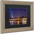 thumbnail image 2 of Trademark Fine Art "Waterfront" Canvas Art by Michael Blanchette Photography Black Matte, Birch Frame, 2 of 4