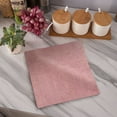 thumbnail image 4 of FAMTKT Face Cloths for Washing Face Coral Fleece Towels Bath Towels 11.8x11.8in Towels Kitchen Cloths Washcloths, 4 of 6
