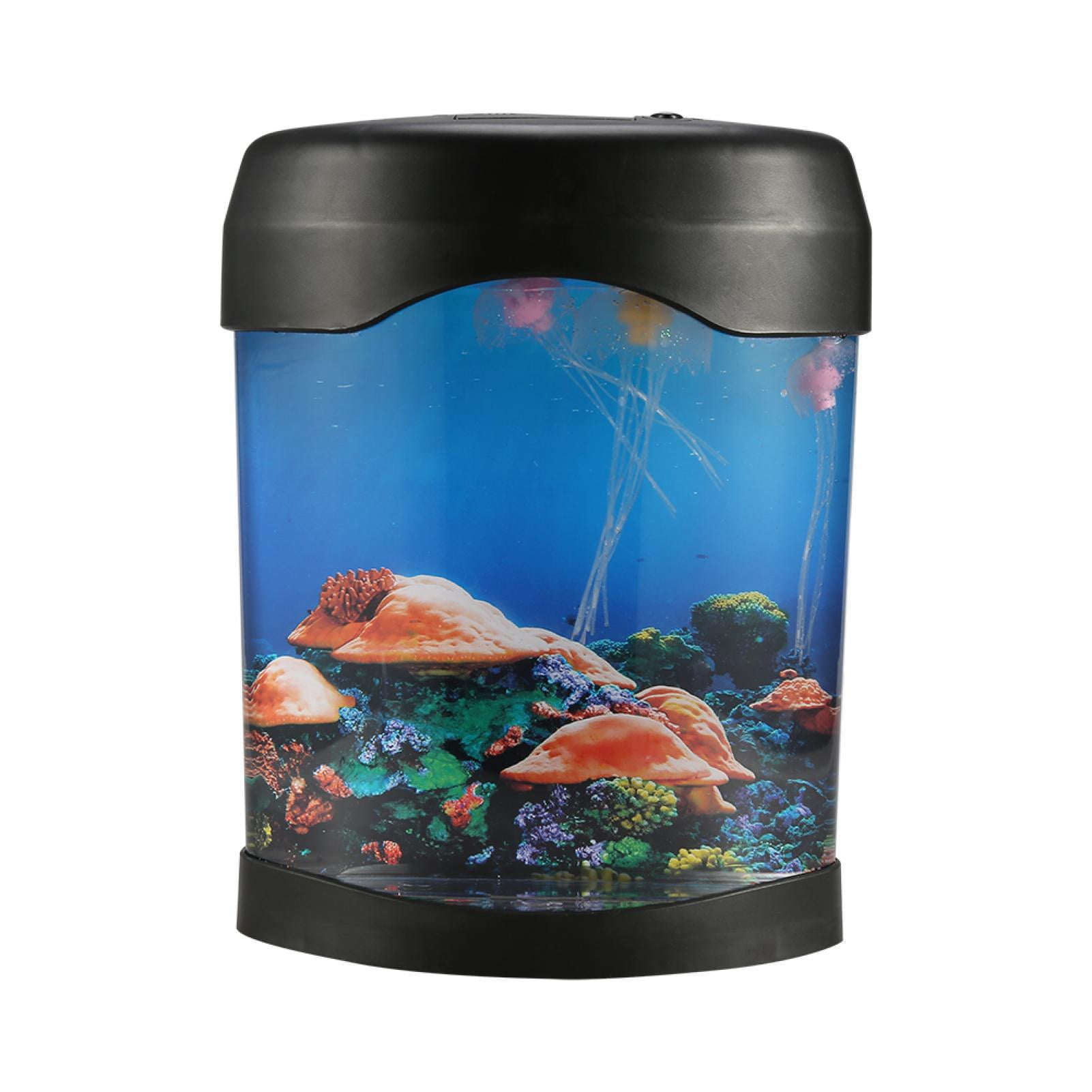 Aquarium Night Light, Multicolor LED Light Artificial Mood Lamp Sea