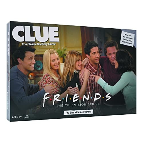 Juego de mesa USAOPOLY CLUE: Friends TV Show Game