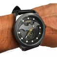 thumbnail image 1 of Reloj De Batman Luminiscente Para Caballero Hombre Casual, 1 of 7