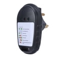 thumbnail image 2 of Power Tester, RV Circuit Analyzer Portable Convenient Plug Unplug Ergonomic Anti-Slip  for Camping Travel, 2 of 7