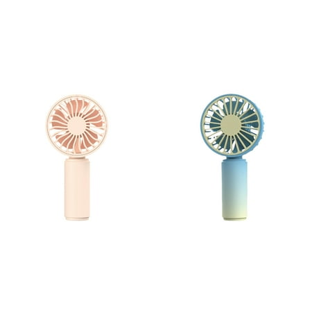 

Colorful Mini Fan Portable Small Fan USB Three Level Mute Fan Sports Fan Pocket Fan Head Fan Portable Mist Fan Body Bladeless Personal Desk Fan Spray Bottle Fan Bladeless Tower Fan
