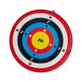 thumbnail image 1 of Hanging Target Plastic Archery Training Craft Smooth Line Darts Indoor Outdoor Suction Cup for Kids, 1 of 8