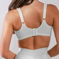 thumbnail image 3 of Women's Cortland Intimates 7102 Full Figure Wireless Seamed Cup Bra (White 44D), 3 of 3