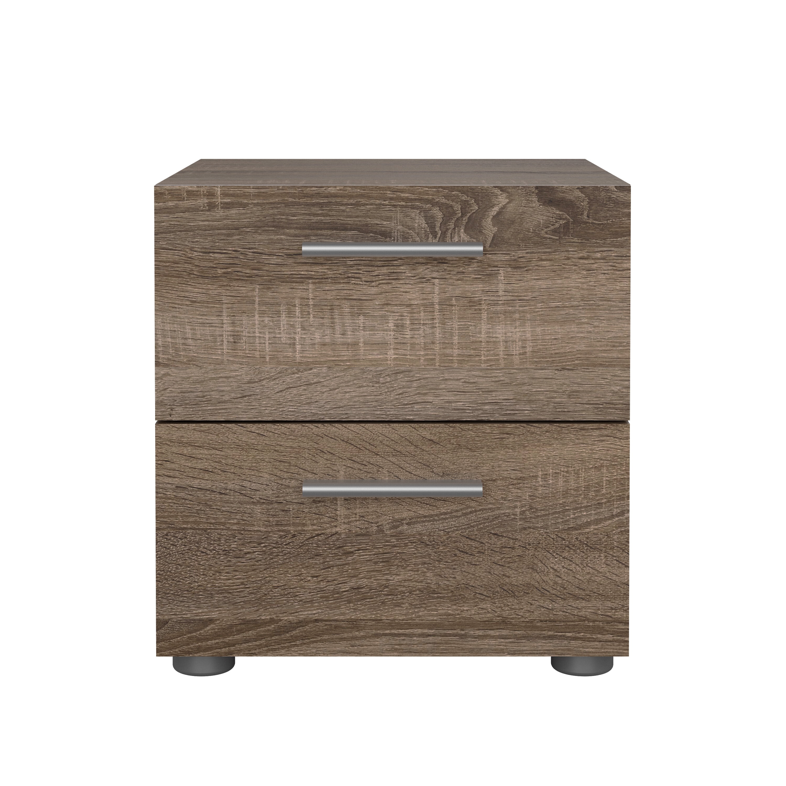 Tvilum Austin 2 Drawer Nightstand in Truffle
