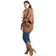 thumbnail image 2 of Cardigan de manga murcielago Roman Fashion Tallas Extras 300 Cafe, 2 of 6