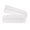 Clear, variant on opvise Drill Bits Container Large Capacity Transparent Dustproof Space-saving Plastic 48 Holes DIY Nail Drill Bits Display Organizer Box Nail Supplies