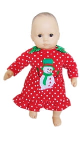15 inch doll clothes walmart