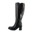 thumbnail image 2 of Vionic Trabuco Wide Calf Women's Boots Black Size 12 M, 2 of 8