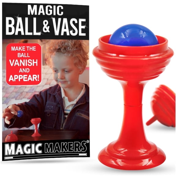 Magic Trick Ball and Vase