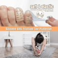 thumbnail image 2 of Silic Anti-frict Toe Protector, L Toe Protectors Able Toe Covers Toe Sleeves For S, Blisters Ngrown Toes, 2 of 4