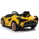 thumbnail image 2 of Montable Electrico Le monde Lamborghini Amarillo 12v, 2 of 4