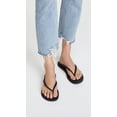 thumbnail image 2 of Ojotas Havaianas Slim para mujer, negras, talle 7/8, 2 of 8