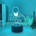 thumbnail image 5 of Luz LED nocturna Moons Knights 3D que cambia de color para niños, 5 of 5