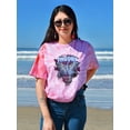 thumbnail image 2 of Butterfly Strike Lightning Tie Dye Cyclone Women -Image by Shutterstock, Female XX-Large, 2 of 4