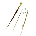 thumbnail image 1 of MERIGLARE 3 Pieces Cello Luthier Tools Cello Sound Post Tool for DIY Pianists Cellists straight, 1 of 9