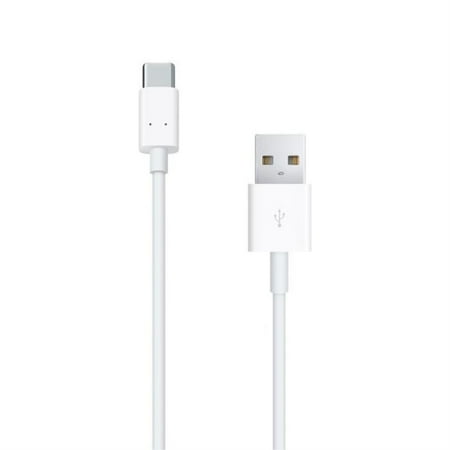 Open Front Cable - Samsung USB-C to USB-A Sync and Transfer/Charging Cable, White (New Open Box)