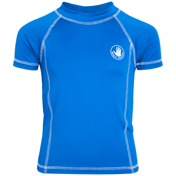 Body Glove Boys' Rash Guard Shirt - Short Sleeve UPF 50 Sun Protection Swim Shirt (2T-14)