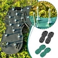 thumbnail image 2 of Garden Aerator Spiker Shoes Lawn Spike Exercise Sandals, 2 of 8