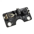 thumbnail image 2 of Efficient CW Morse Code Learning Tool Morse Key Trainer with Integrated LED and Sound for Rhythm Mastery Morse Tool,1 * Practice Board 1 * Adapter,Black & White, 2 of 6