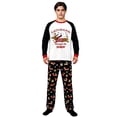 thumbnail image 4 of LuLiaMenton Matching Couples Christmas Pajamas Dachshund Dog Holiday Pjs Set, Womens S, 4 of 5