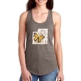 thumbnail image 1 of Butterfly On Paper Racerback Tank Women -Grace Popp Designs, Female x-Large, 1 of 4