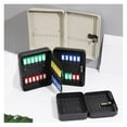 thumbnail image 5 of Password Multi Key Lock Box Keys Safe Storage Box Lock Spare Car Keys Organizer Box ,Multiple Options Available, 5 of 6
