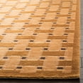 thumbnail image 2 of Basket Weave Pattern Rug in Peach (6 ft. x 9 ft.), 2 of 5