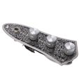 thumbnail image 3 of Guitar Wiring Plate, Simple Adjustment Easy To Install  Decoration Bass Control Panel With Switch Knobs For Stringed Instrument, 3 of 8