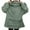Green, variant on Women's Frog Zip Up Hoodie Sweatshirt Novelty Baggy Sweatshirts with Pocket Casual Long Sleeve Hooded Tops Black XL
