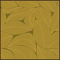 thumbnail image 1 of Ahgly Company Machine Washable Indoor Square Transitional Dark Bisque Brown Area Rugs, 4' Square, 1 of 7