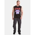 thumbnail image 2 of Gengar Men's and Big Men's Graphic Muscle Tee, Sizes S-3XL, 2 of 5