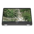 thumbnail image 2 of HP Chromebook x360 14a-ca0022nr - Flip design - Pentium Silver N5000 / 1.1 GHz - Chrome OS 64 - 4 GB RAM - 64 GB eMMC - 14" touchscreen 1366 x 768 (HD), 2 of 9