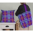 thumbnail image 4 of Soimoi Cotton Duck Fabric Check Check Print Fabric by Yard 56 Inch Wide, 4 of 4