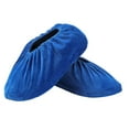 thumbnail image 2 of AMLESO Washable Shoe Cover Breathable Reusable Shoe Covers for Office Outdoor Women Men blue, 2 of 10